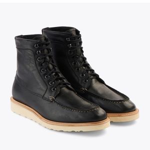Nisolo Men’s All-weather Mateo Boot black 11.5 NWT